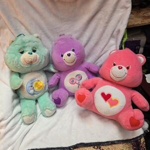 3 Care Bears